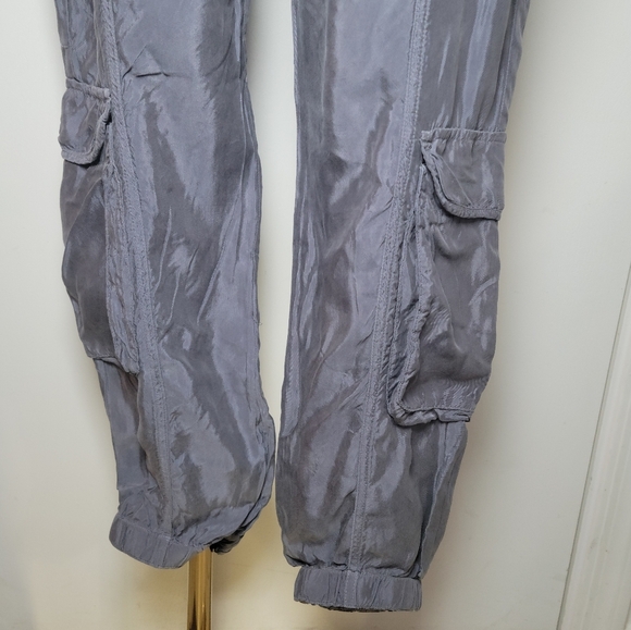 Johnny Was Alice Gray Cargo Jogger Pants Gorpcore Size XS - Picture 3 of 12